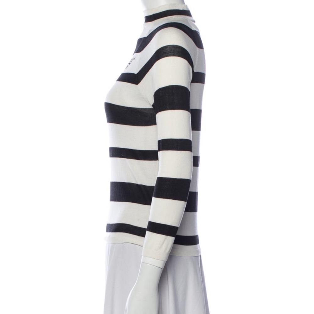 Prada 2022 striped logo knit - Picture 9 of 12